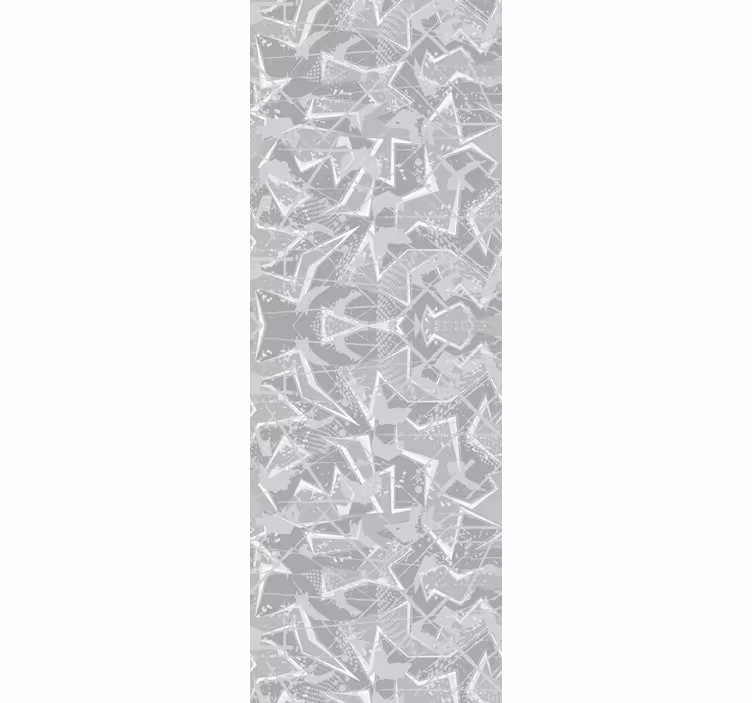 Tapet geometric model abstract - TenStickers