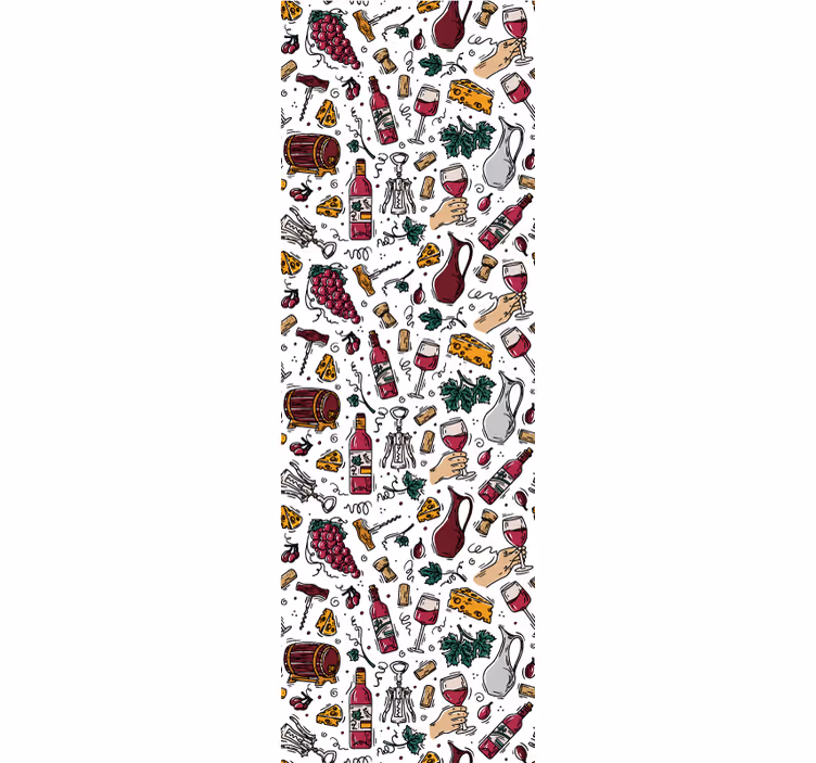 Tapet natura model de perete gourmet - TenStickers