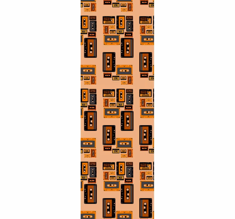Tapet de artă casetă retro - TenStickers