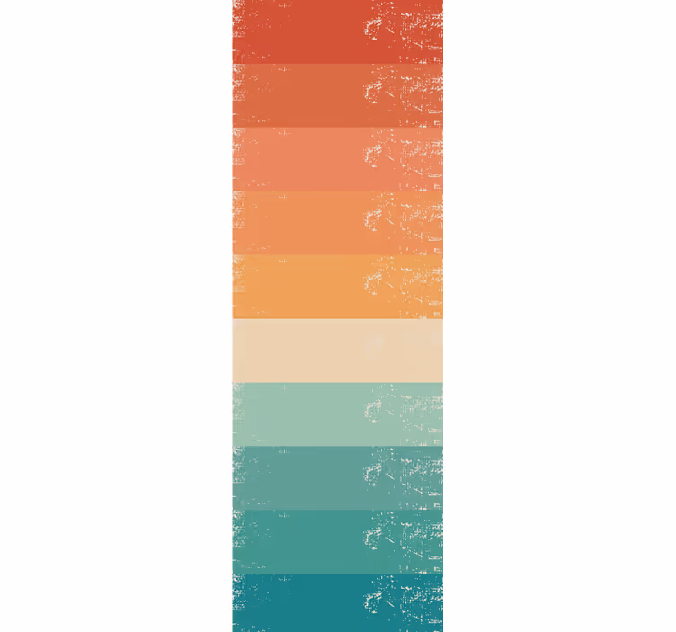 Tapet orizontal model de dungi învechite - TenStickers
