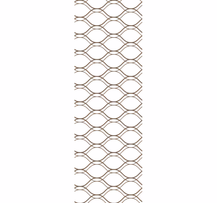 Tapet orizontal design elegant cu model - TenStickers