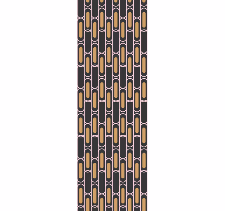 Tapet modern aranjare geometrică a liniilor - TenStickers