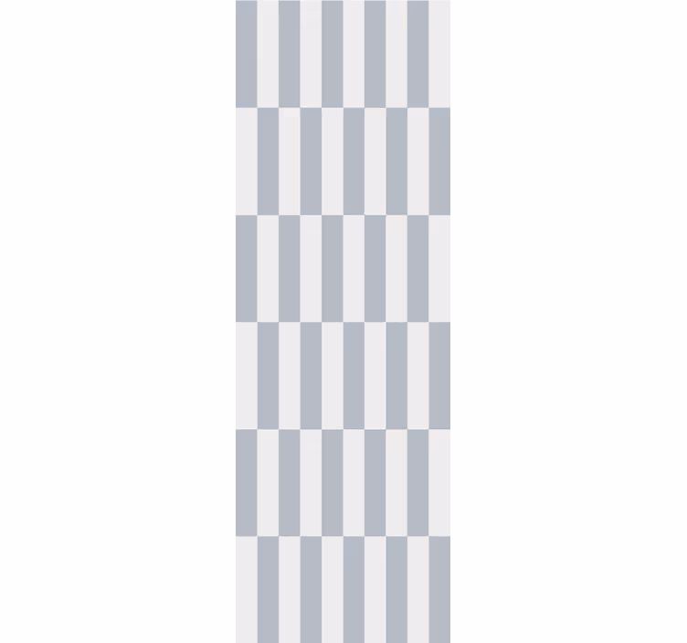 Tapet geometric blocuri dreptunghiulare gri - TenStickers