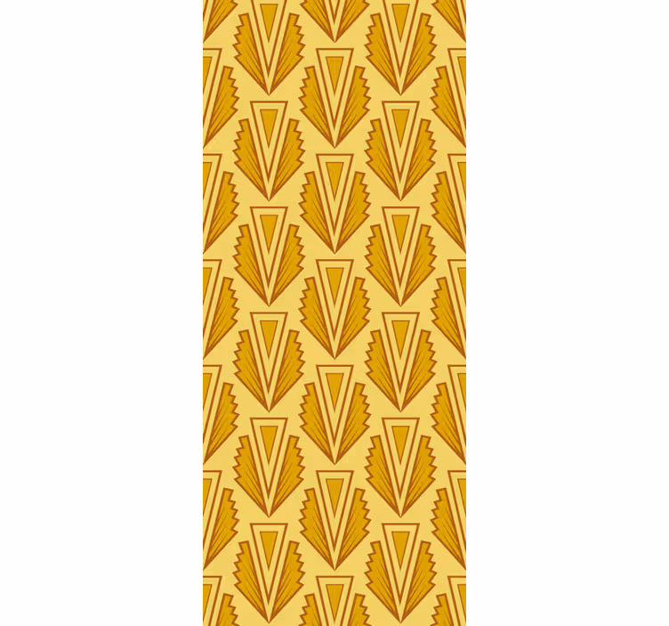 Tapet geometric model chevron elegant - TenStickers