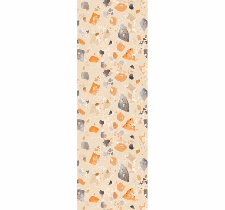 Tapet cu model terrazzo monocromatic - TenStickers