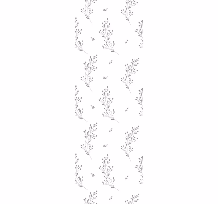 Tapet flori eleganță florală bej - TenStickers