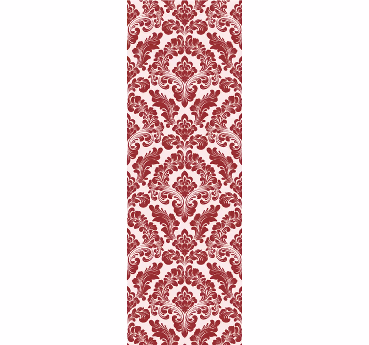 Tapet baroc elemente florale elegante - TenStickers