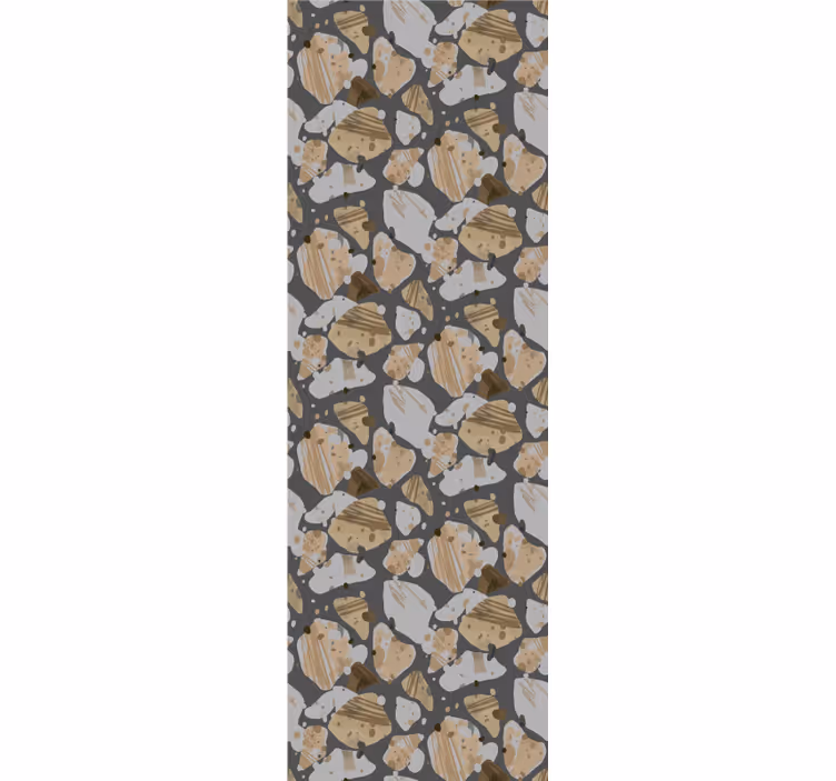 Tapet textură model mare de terrazzo - TenStickers