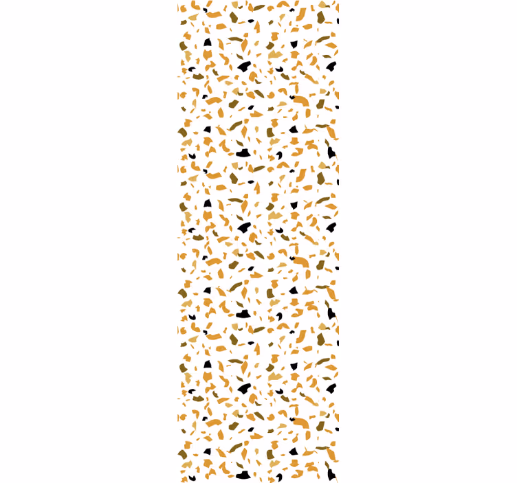 Tapet texturat forme abstracte de terrazzo - TenStickers