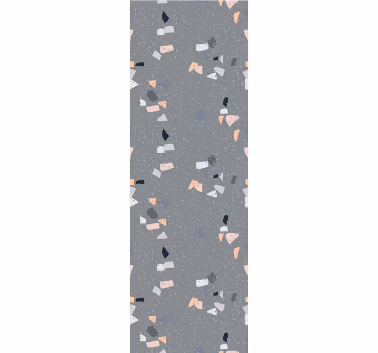 Tapet hol cu efect terrazzo marmura - TenStickers