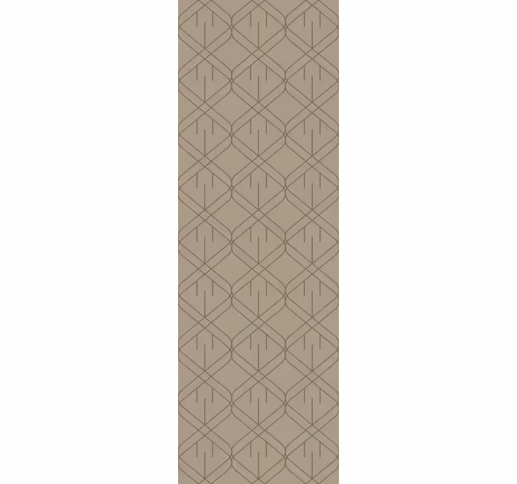 Geometric tapet design texturat modern - TenStickers