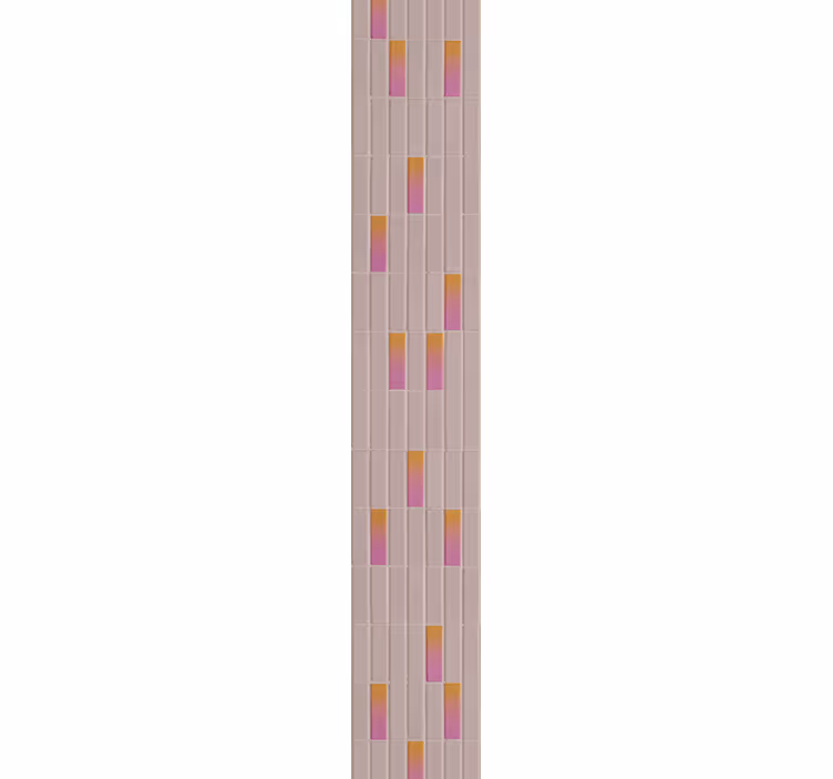 Tapet gresie model geometric gradient - TenStickers