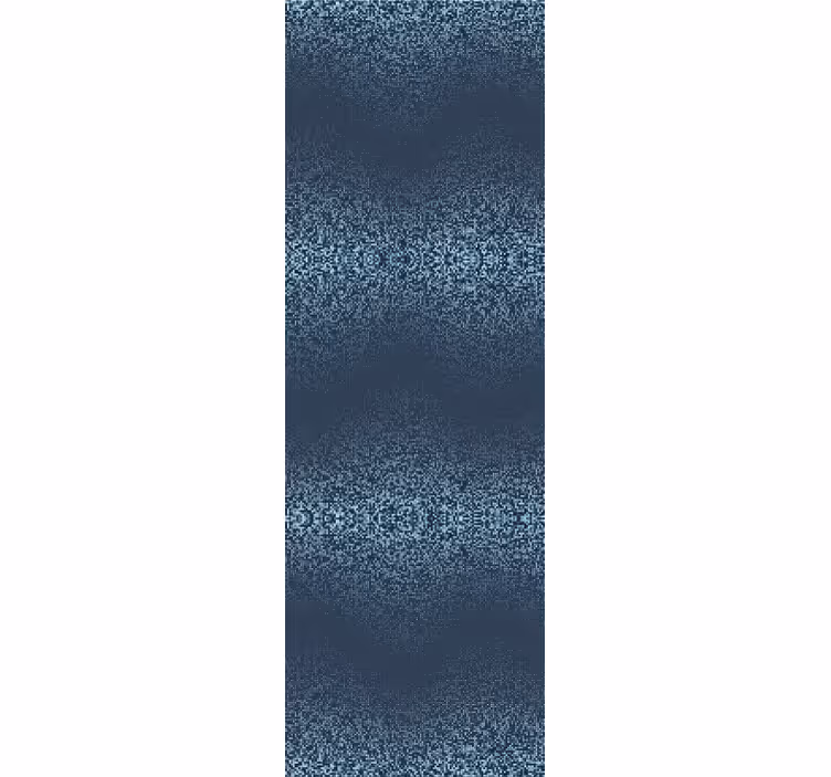 Tapet texturat efect textil dart - TenStickers