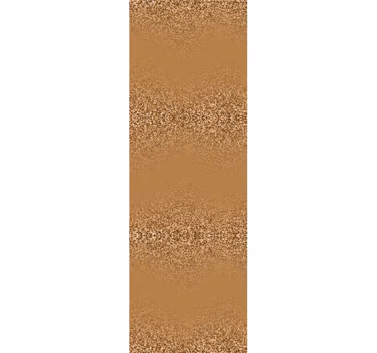 Tapet texturat motiv de nuanță pământească - TenStickers