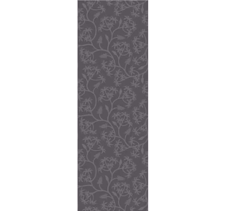 Tapet de frunze model floral subtil - TenStickers