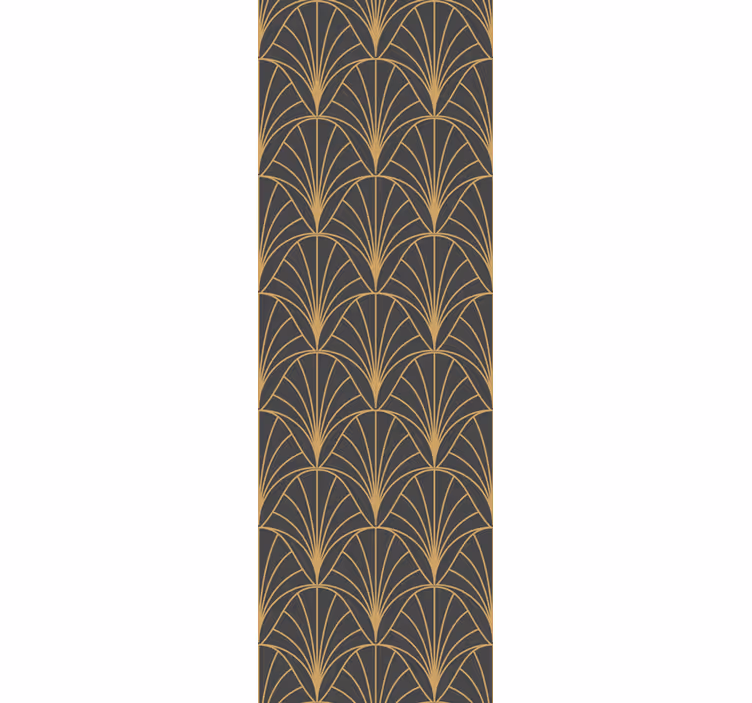Arcade delicate în stil art deco - TenStickers