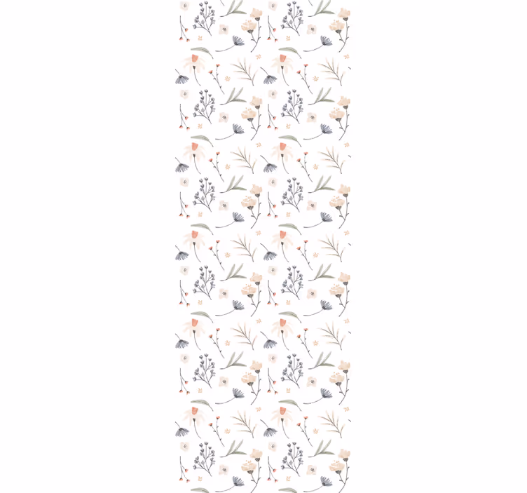 Tapet flori aranjament floral delicat - TenStickers