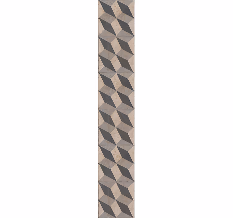 Tapet 3D motiv geometric 3d - TenStickers
