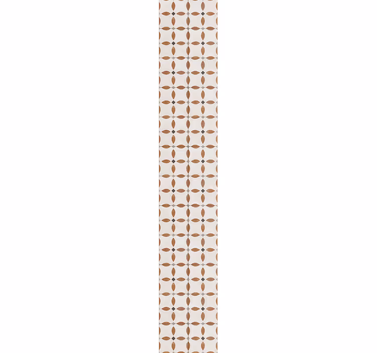 tapet bucătărie motiv texturat geometric bej - TenStickers