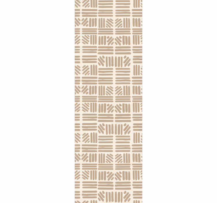 Tapet modern modele de linii geometrice - TenStickers