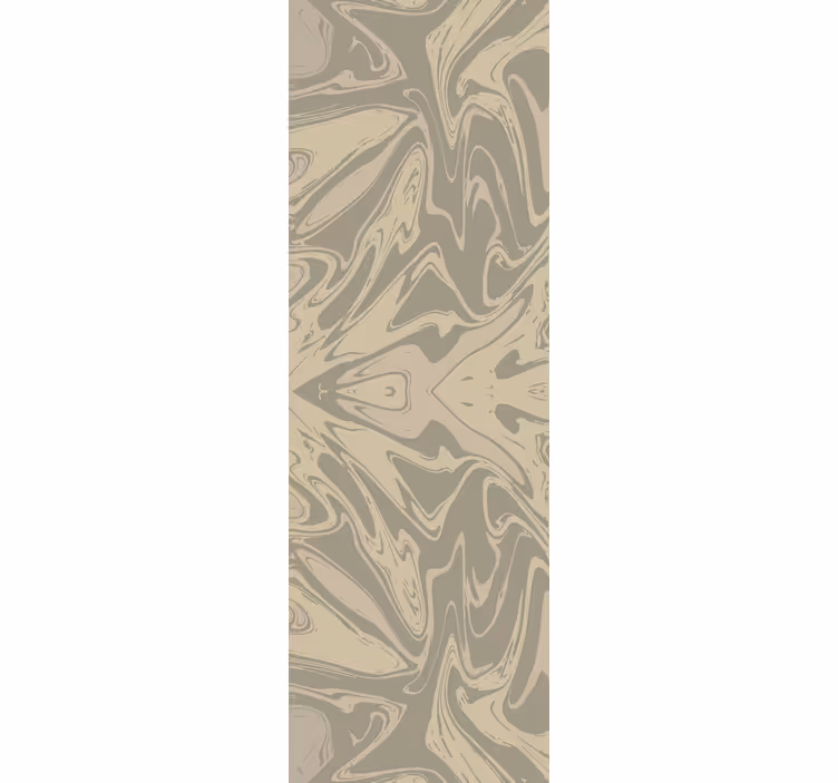 Tapet abstract model elegant bej - TenStickers