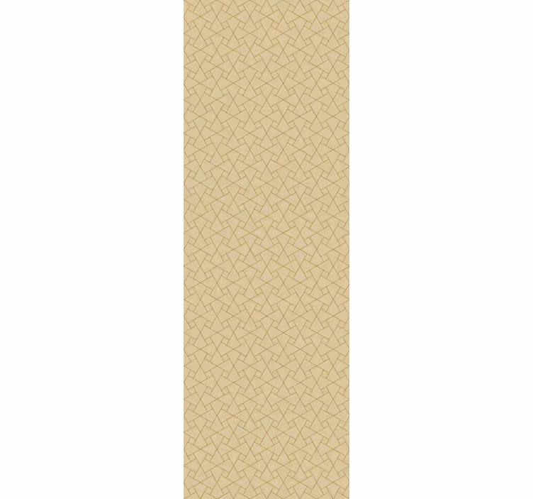 Tapet geometric model de linii de intersectare - TenStickers