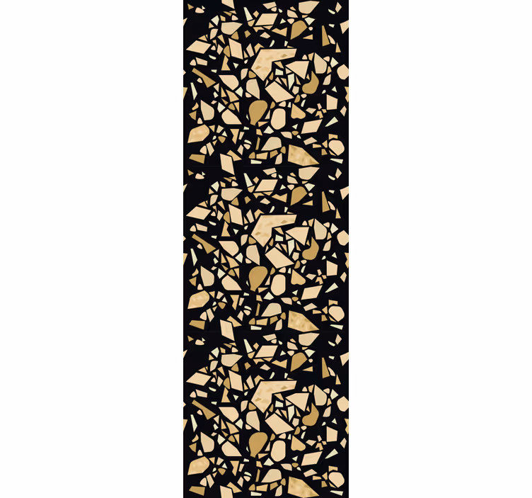 Tapet abstract model de mozaic - TenStickers