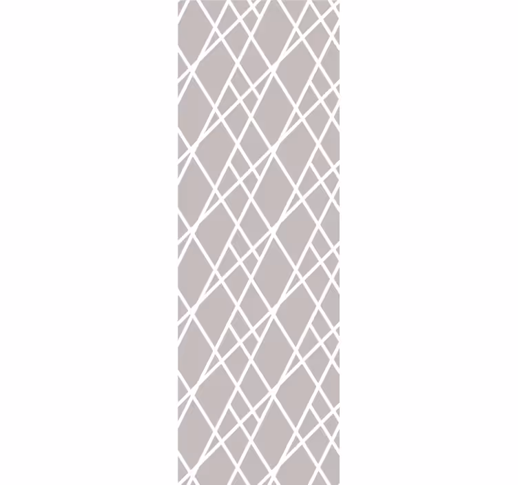 Tapet geometric modele de linii diagonale - TenStickers