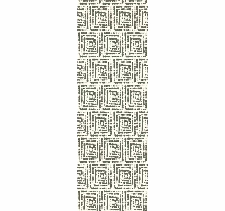 Tapet texturat formă cu model geometric - TenStickers