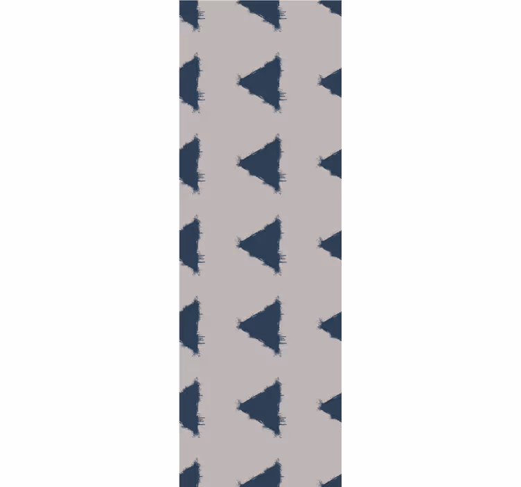 Triunghiuri tapet imprimeu geometric modern - TenStickers