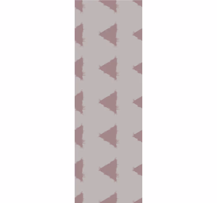 Tapet geometric model triunghiular stilizat - TenStickers
