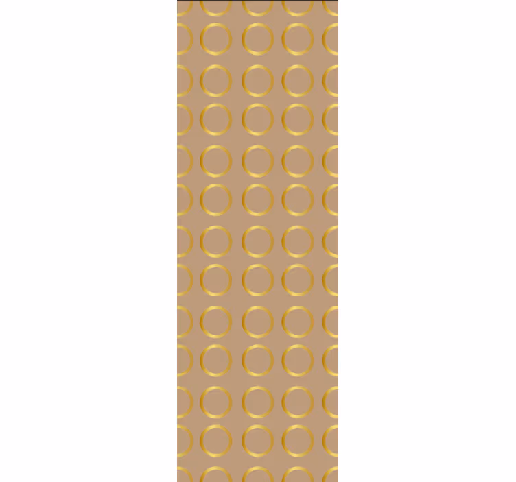 Cercuri tapet model de cerc elegant - TenStickers
