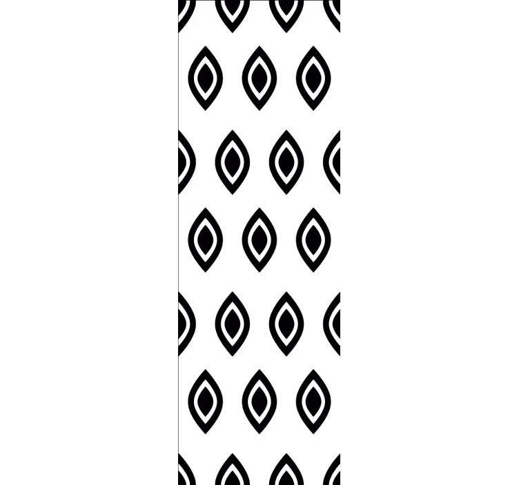 Tapet geometric forme elegante de romburi - TenStickers