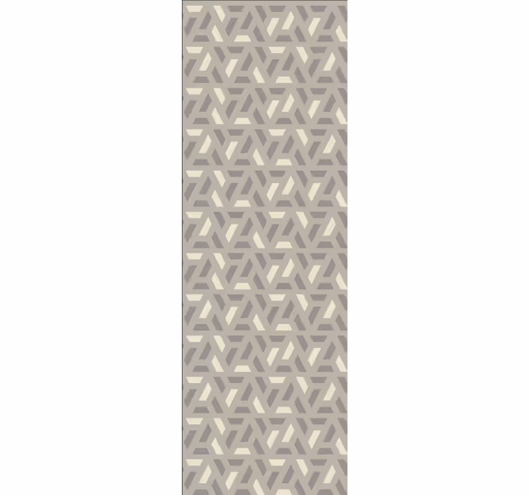 Tapet abstract model geometric modern - TenStickers