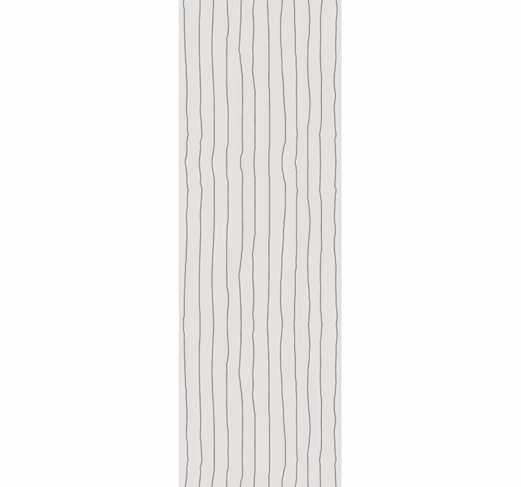 Tapet orizontal linii verticale - TenStickers