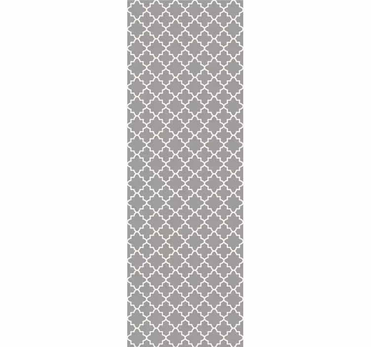 Tapet de sufragerie forme geometrice elegante - TenStickers