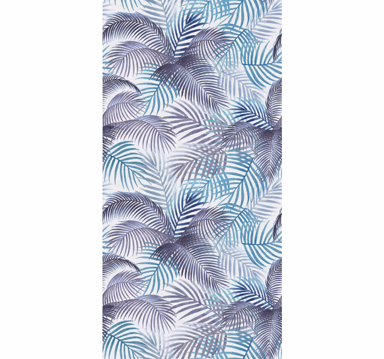 Tapet natura detalii de palmier tropical - TenStickers