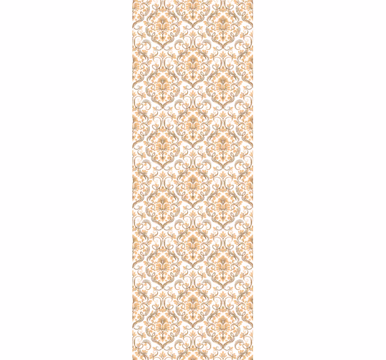 Tapet camera de zi tușe elegante de baroc - TenStickers
