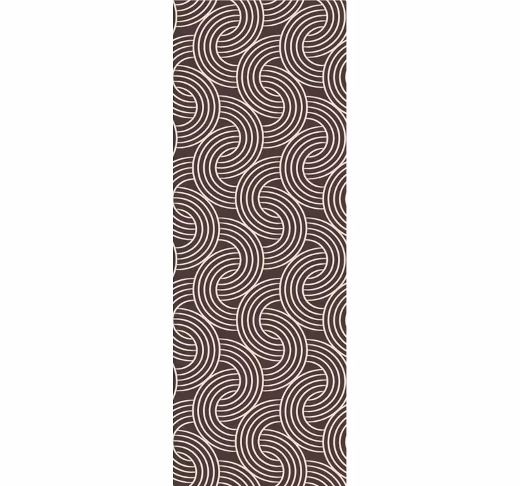 Tapet maro scandinav minimalist - TenStickers