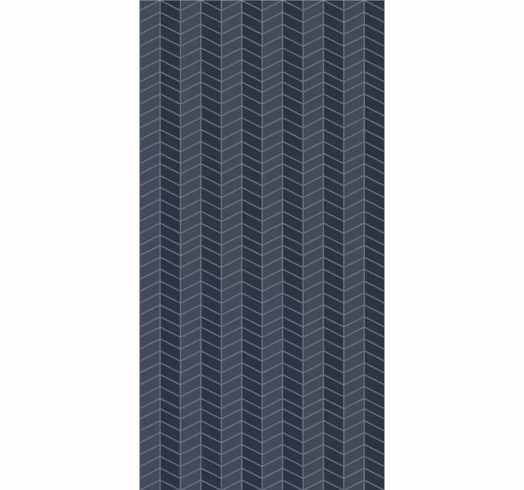Tapet vertical design model chevron - TenStickers