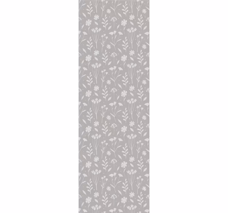 Tapet cu model de pajiște în stil scandinav - TenStickers