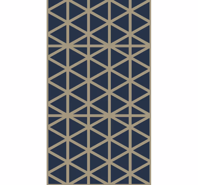 Tapet geometric structura eleganta - TenStickers