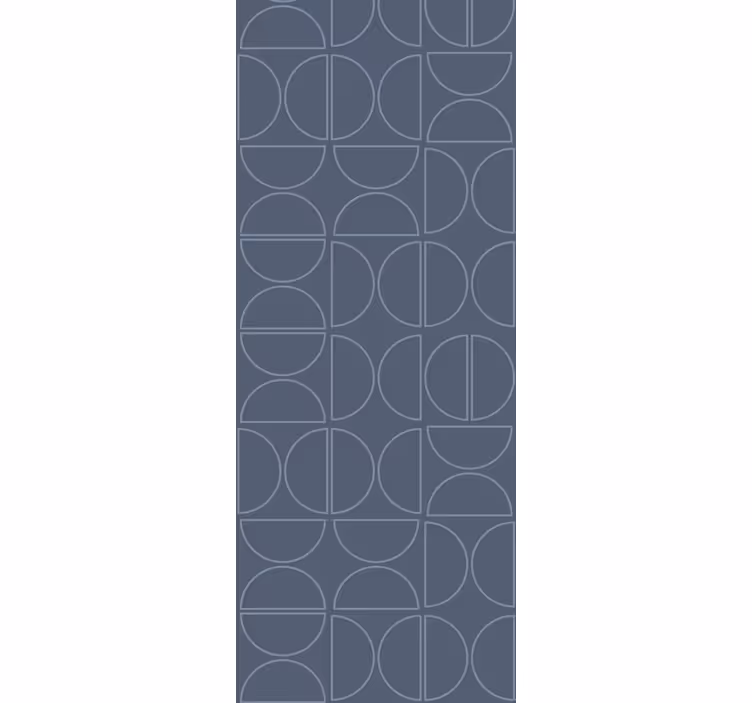 Tapet modern model gri geometric - TenStickers