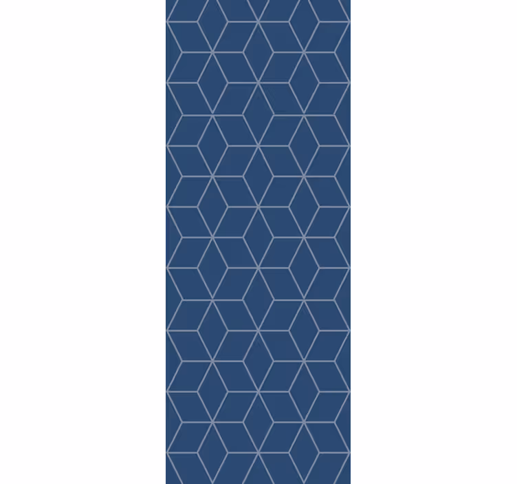 Tapet geometric design model hexagonal - TenStickers
