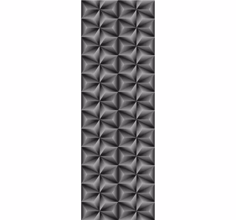 Tapet industrial model de textură geometrică - TenStickers
