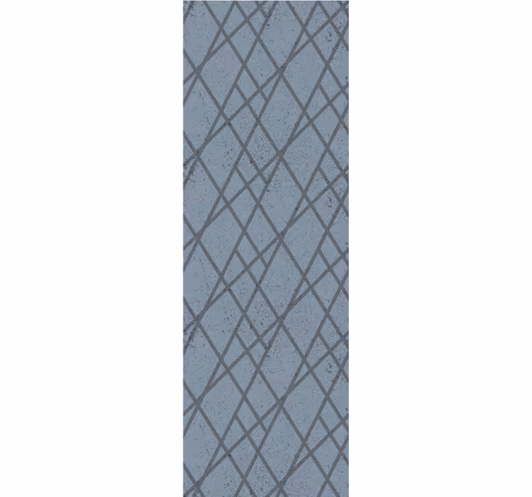 Tapet geometric design cu model de diamant - TenStickers