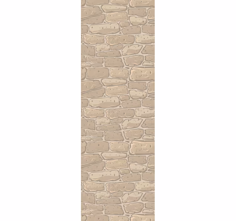 Tapet din piatra cu model rustic modern - TenStickers
