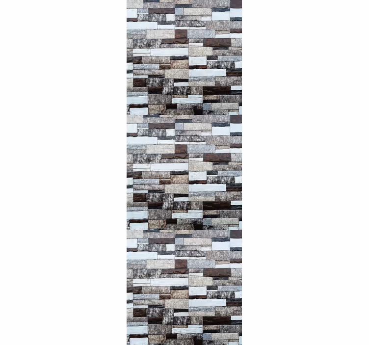 Tapet elegant piatra gri imitatie piatra - TenStickers