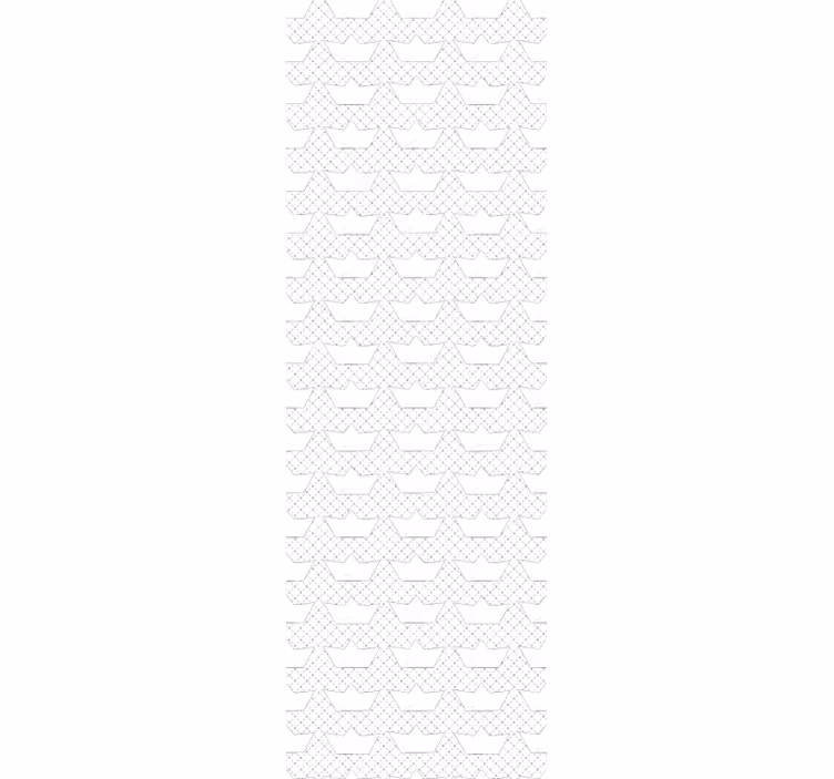Tapet copii model de bărci de hârtie - TenStickers