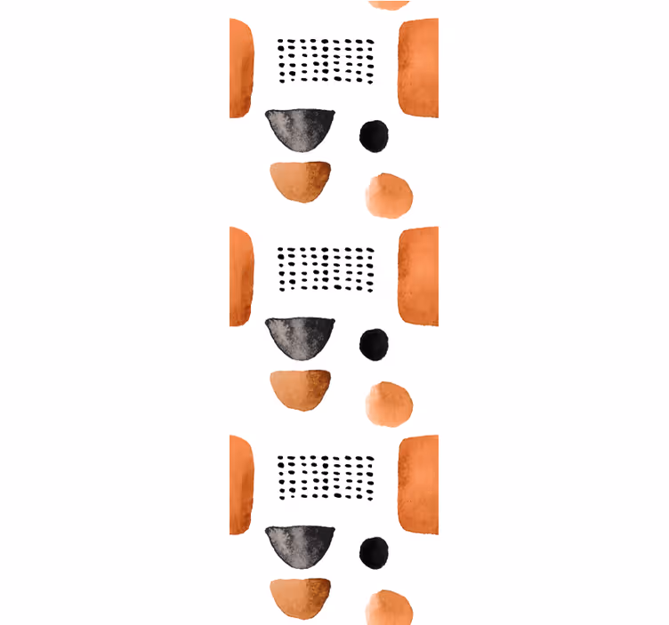 Tapet geometric modele de forme moderne - TenStickers